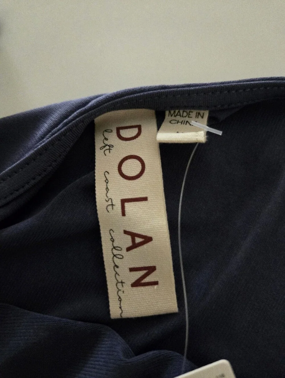 NWT Dolan Left Coast One-Shoulder Buckle Top